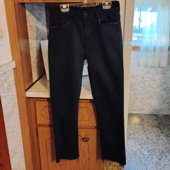 MOTHER The Runaway in Not Guilty, Raw Hem 26” Inseam | Sz 27 - Picture 2 of 13